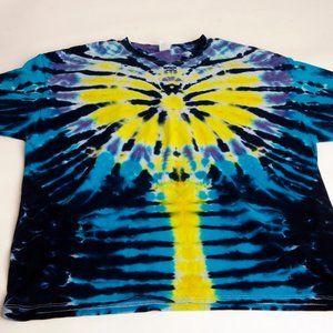 Tie Dye T Shirt - XL - Handmade - High Quality